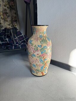 Vintage Vietnamská keramická váza