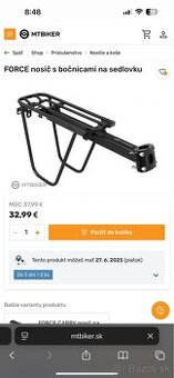 Nosič na bicykel Force - 1