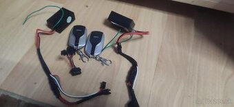 Alarm na diaľkové ovládanie napr. na motocykel, kolobežku