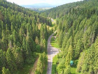 Stavebný pozemok s lesom na Orave – Brezovica 8.272 m²