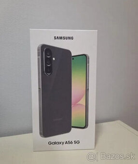 Samsung A56 5G A566B 8GB/256GB Awesome Graphite