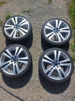 Disky 5x100 r17 aj s gumami