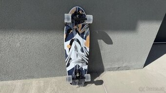 Longboard Surfskate Cruising 33" Natura modrý