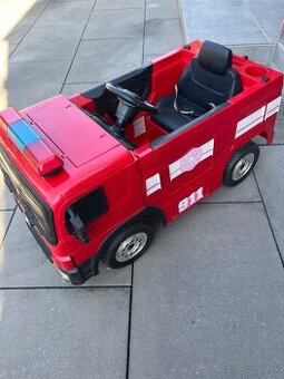 Hasicke elektricke auticko