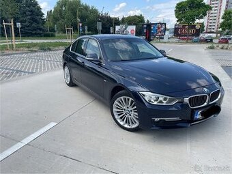 BMW F30 320d luxury.