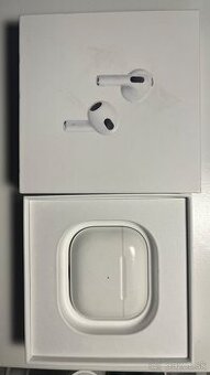 Apple Airpods 3.tej generácie