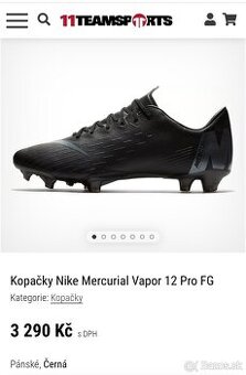 Nike Mercurial Vapor 12 Pro FG