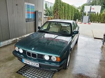 Predám nádherné BMW E34 525tds