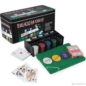 Predam Texas Hold'em Set