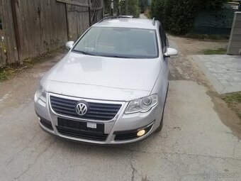 Rozpredám na diely volkswagen passat b6 combi