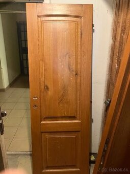 Interiérové dvere z masívu - 1
