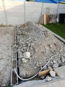 darujem/doveziem betonovy recyklat na zasyp
