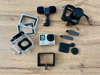 GoPro Hero 4 Silver + príslušenstvo