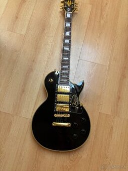 Les paul black, black beauty
