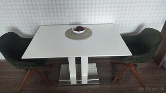 Predám biely kuchynský stôl 80x120