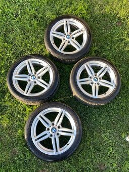 BMW disky s pneumatikami R17