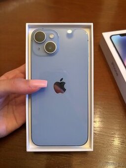 iPhone 14 modrý, 256GB - 1