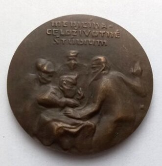 Medaila 1957 Inštitút pre ďalšie vzdelávanie lekárov