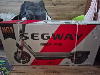 Elektrická kolobežka segway