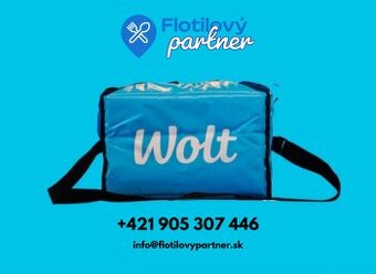 🚗 WOLT KURIÉR - NOVÉ ZÁMKY