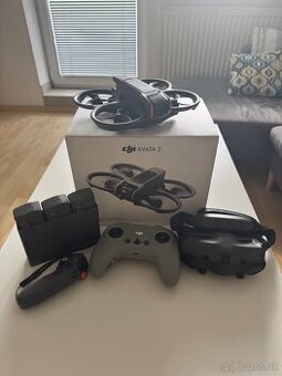 DJI Avata 2 - 3 Batteries FCC MODE | Záruka + prislušenstvo