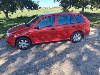 Škoda Fabia Combi 1.2 12v