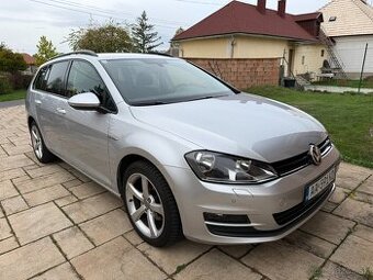Volkswagen VW Golf 7 combi, 1.6TDi, 85kW, 4 motion, rok 2015