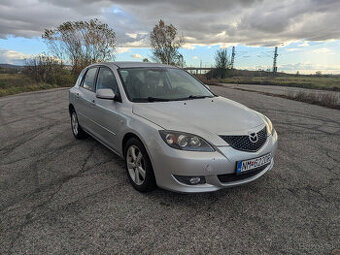 Mazda 3 1.6 benzin (BK) STK/EK do 01/2027
