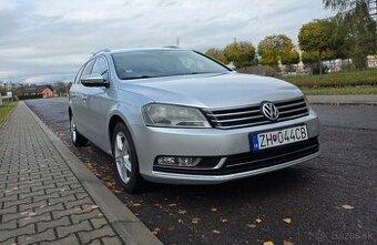 VW Passat B7 Variant