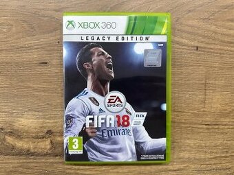 Hra XBOX 360 - FIFA 18