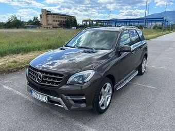 Mercedes ML350 cdi, W166, r. 2013, kúpené v SR