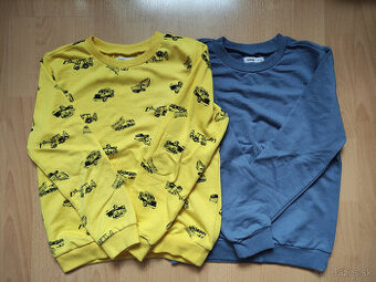 2x mikina Sinsay - veľkosť 140