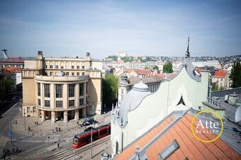 Na prenájom 2-izbový byt v centre Bratislavy (Staré Mesto) s