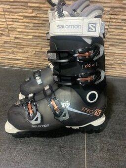 Predám dámske lyžiarky Salomon č. 39
