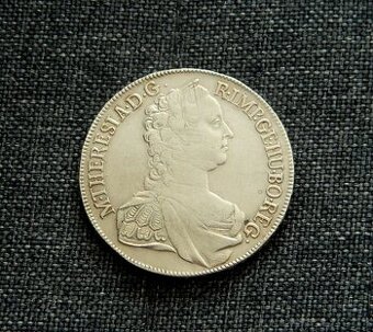 Predám 1 toliar 1760 Viedeň Mária Terézia