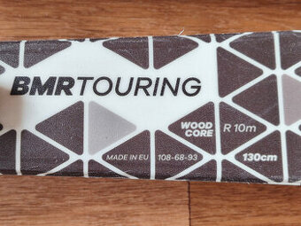 Predám JUNIOR SKIALP LYŽE s rámovým viazaním (130 cm)