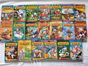 Komplet komiksovej série GIGANT - 1