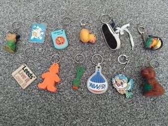 Predám prívesky na kľúče.2