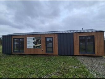 Predám moderný modulový dom – pripravený na okamžité bývanie