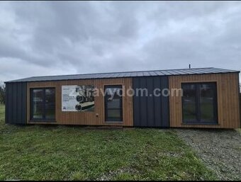 Predám moderný modulový dom – pripravený na okamžité bývanie