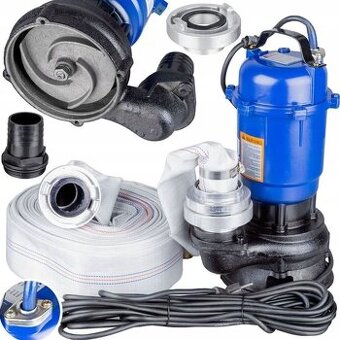 ✅kalove cerpadlo 3950w s drvicom nozom +hadice