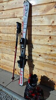 LYŽE HEAD SHAPE 72 156CM + SALOMON MISSION7 70 27CM