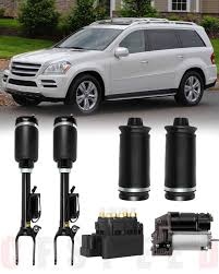 Vzduchový Tlmič-Vankuš na Mercedes ML GL W164 W166 GLS X167