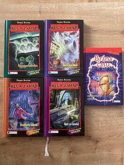 Predám knihy Klub záhad (Thomas Brezina) + Brána času