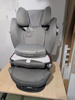 Cybex Pallas M-Fix (Gold Line), Manhattan Grey, rok 2018