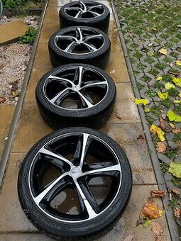 Elektróny BROCK R18 5x112 225/40