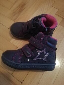 Detske zateplene topanočky Lasocki veľkosť 22