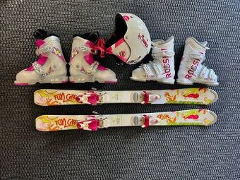 Detské /juniorské lyže Rossignol Fun Girl 100cm