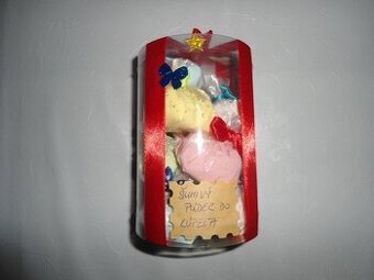 10x Šumivý púder v darčekovom balení