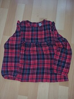 Dievčenské šaty veľ. 122